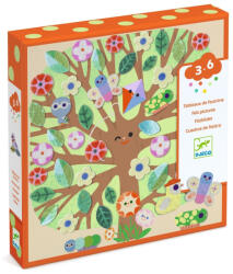 DJECO Joc creativ Colaj cu stickere din fetru, Djeco (BO-DJ00089)
