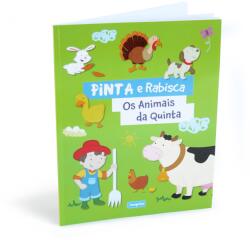 Europrice Pinta e Rabisca Animale de ferma (C8751) Carte de colorat