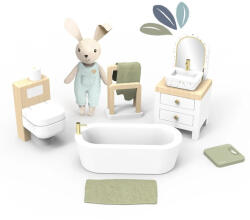 Speedy Monkey Set mobilier baie pentru casa de papusi, Speedy Monkey (BO-SM_SP4004)
