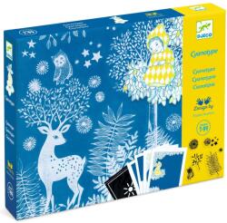 DJECO Atelier creativ In lumina lunii, Djeco (BO-DJ09342)