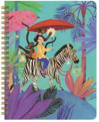 DJECO Agenda cu spirala Judith, Djeco (BO-DD03693)