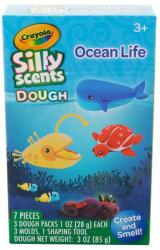 Crayola Silly Scents Ocean Life Plastilina (628165721990)