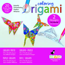 Fridolin Origami Fluturasi de colorat, Fridolin (BO-Fr_11384)