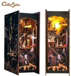 CuteBee The Legend of Wukong - DIY Book Nook Kit cu LED (6975436180517)