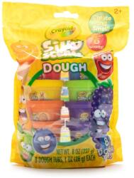Crayola Silly Scents Plastilina Parfumata 8 Buc (628165721303)