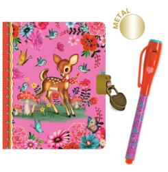 DJECO Micul Jurnal secret cu pix magic Fiona, Djeco (BO-DD03651)