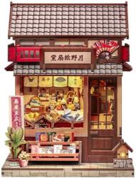 CuteBee Tsukino Eogi-dou - DIY Miniature House Kit cu LED (6975436181231)