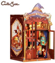 CuteBee Amazing Toys Store - DIY Book Nook Kit cu LED (6975436180692)