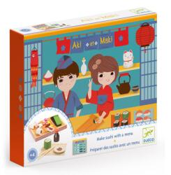 DJECO Joc de rol Sushi Aki si Maki, Djeco (BO-DJ06537)