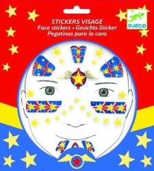 DJECO Stickere pentru fata Super erou, Djeco (BO-DJ09219)