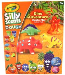 Crayola Silly Scents Dino Plastilina (628165722041)