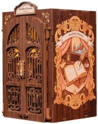 CuteBee Bookshop Memories - DIY Book Nook Kit cu LED (6975436180302)
