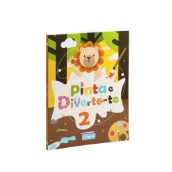 Europrice Carte de colorat Picteaza si distreaza-te 2 (C8721) Carte de colorat