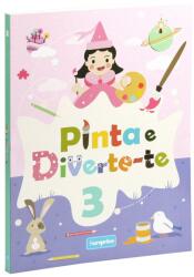 Europrice Carte de colorat Picteaza si distreaza-te 3 (C8722) Carte de colorat