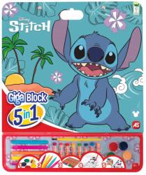 AS Company Disney Stitch Giga Block 5 in 1 (5203068627560)