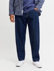 Jack & Jones Plus Blugi CHRIS barbati big sizes, cu talie inalta si croiala Relaxed fit, Indigo, 44, 32 (12301470_3451a9_44L32)