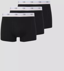 Q/S by s. Oliver Underwear barbati Set 3 perechi de boxeri, Negru, M (2176987_9999_M)