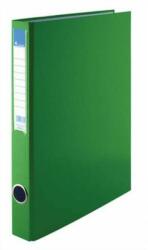 DONAU Caiet mecanic 4 inele 40 mm A4 verde (3735001PL-06)