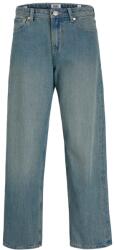 Jack & Jones Blugi baieti, ALEX cu talie inalta si croiala Baggy Fit, Albastru, 146 cm (12300918_3451a9_146)