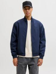Jack & Jones Jacheta bomber barbati, Regular fit, JJECHARGE, Bleumarin inchis, M (12288895_282D3C_M)