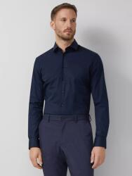 s.Oliver s. Oliver BLACK LABEL, Camasa barbati din amestec de bumbac, cu croiala Tailored fit, Bleumarin inchis, 41 (2149813_5978_41)