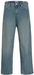 Jack & Jones Blugi baieti, ALEX cu talie inalta si croiala Baggy Fit, Albastru, 140 cm (12300918_3451a9_140)