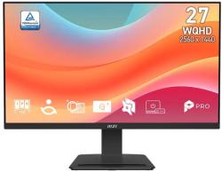 MSI PRO MP273QDE E7 Monitor