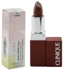 Clinique Clinique, Even Better Pop, Vitamin E, Long-Lasting, Cream Lipstick, 14, Nestled, 3.9 g (29713)
