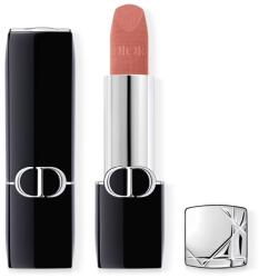 Dior Christian Dior, Dior Rouge, Satin Matte, Cream Lipstick, 100, Nude Look Velvet, 3.5 g (103963)