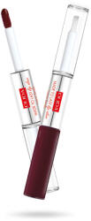 PUPA Pupa, Made To Last, Paraben-Free, Long-Lasting, Liquid Lipstick, 017, Red Wine, Duo, 4 ml (79958)