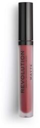 Revolution Beauty Makeup Revolution, Matte, Vegan, Liquid Lipstick, 147, Vampire, 3 ml (78397)
