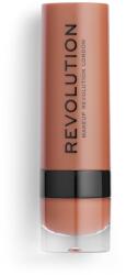 Revolution Beauty Makeup Revolution, REVOLUTION, Vegan, Matte, Cream Lipstick, 121, Head-turner, 3 g (78435)