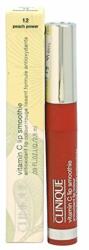 Clinique Clinique, Vitamin C Lip Smoothie, Lip Colour, Cream Lipstick, 12, Peach Power, 1.5 ml (75122)