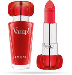 PUPA Pupa, Vamp! , Paraben-Free, Volume, Cream Lipstick, 307, Coral Island, 3.5 g (55987)