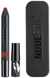 Nudestix Nudestix, Intense Matte, Lip & Cheek Balm 2-In-1, Fringe, 2.8 g (49475)