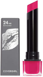 Covergirl Covergirl, Exhibitionist, Matte, Cream Lipstick, 640, Thrill Seeker, 2.8 g (86547)