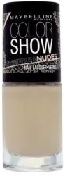 Maybelline Maybelline, Color Show Bleached Nudes, Nail Polish, Nr. 225, Bare It All, 7 ml (53197)