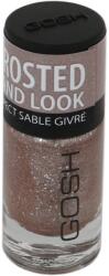 Gosh Copenhagen Gosh, Glittery, Matt Finish, Nail Polish, 05, Frosted Rose, 8 ml (38762)