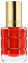 L'Oréal L'Oreal Paris, Color Riche Vernis A L'Huile, Nail Polish, 446, Rouge Bonaparte, 13.5 ml (53446)