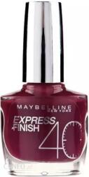 Maybelline Maybelline, Express Finish 40 Seconds, Nail Polish, Nr. 310, Acid Plum, 10 ml (53545)