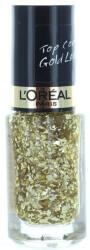 L'Oréal L'Oreal Paris, Color Riche Les Top Coats, Nail Polish, 920, Gold Leaf, 5 ml (53163)