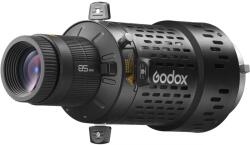 Godox BFP accesoriu proiecție optic Bowens pentru blitzuri cu lentilă 85mm inclusă