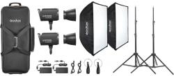 Godox Litemons LA300Bi lampă video LED Bicolor 330W Bowens mount cu NFC și Bluetooth