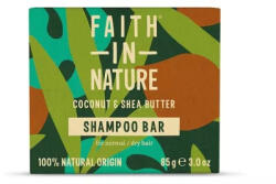 Faith in Nature Sampon Bar, Kókusz és Shea vaj 85g