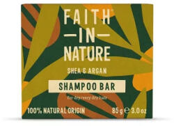 Faith in Nature Sampon Bar, Shea vaj és argánolaj 85g