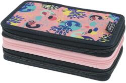 Herlitz Penar Herlitz echipat, 31 piese, 3 fermoare, dimensiune 19 x 11, 5 x 7 cm, motiv Fancy Peacock (4008110350394) Penar