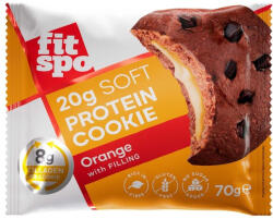  FitSpo Protein Collagen Cookie 70g Orange
