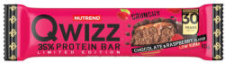 Nutrend QWIZZ Protein Bar 60g Chocolate+Raspberry