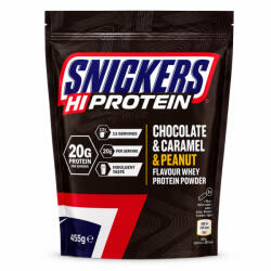 Snickers Protein Powder - Chocolate Caramel & Peanut 455g