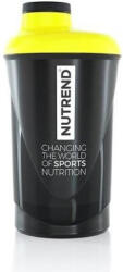 Nutrend Shaker 600ml Black/Yellow